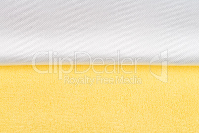 Yellow fabric