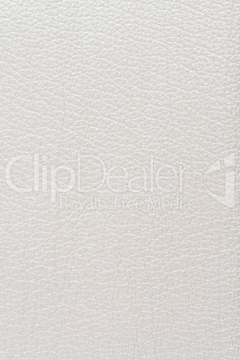 White leather texture closeup