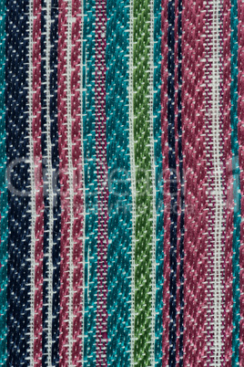 Multi color fabric texture samples