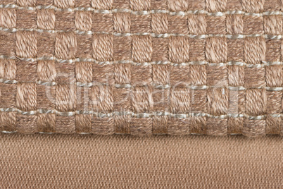 Brown fabric Brown fabric