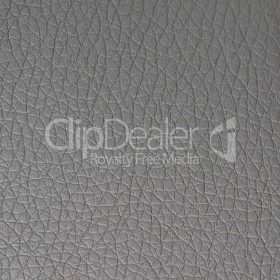 Grey leather texture closeup