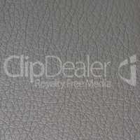 Grey leather texture closeup