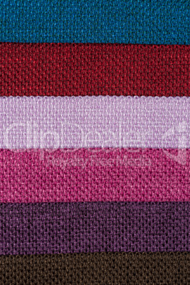 Multi color fabric texture samples Multi color fabric texture samples