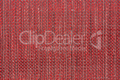 Red fabric