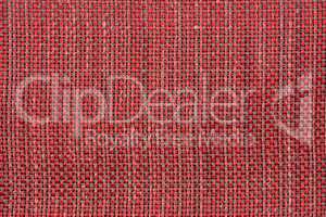 Red fabric