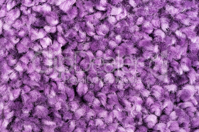 Purple carpet