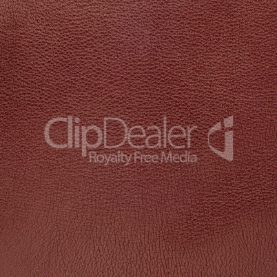 Red leather texture