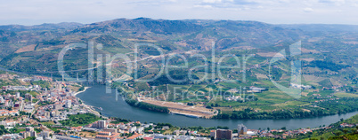 Regua, vineyars in Douro Valley