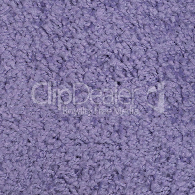 Purple carpet