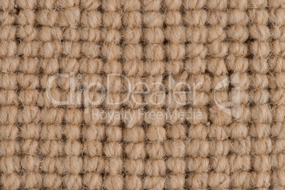 Beige carpet