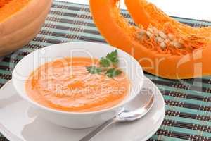 Pumpkin soup