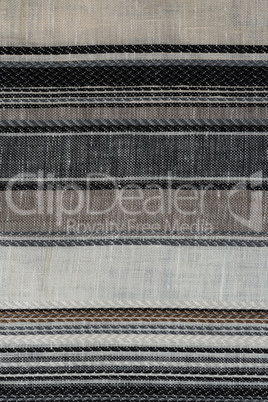 Grey fabric texture