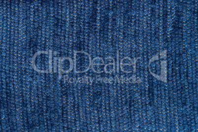 Blue fabric texture