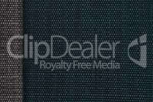 Blue fabric texture