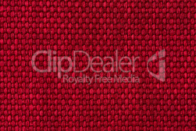 Red fabric