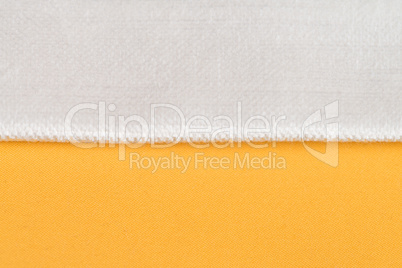 Yellow fabric