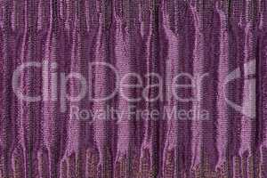 Purple fabric