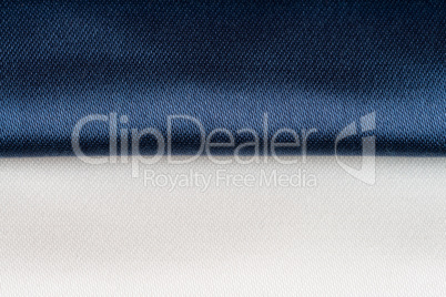 Blue fabric texture