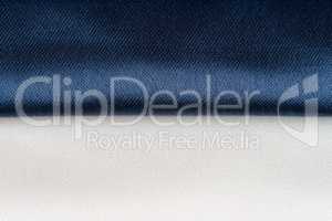 Blue fabric texture