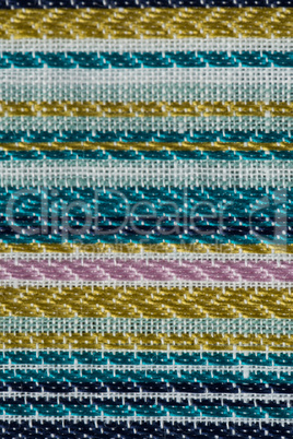 Multi color fabric texture samples