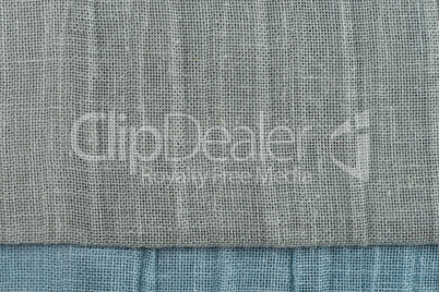 Blue fabric texture