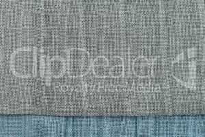 Blue fabric texture