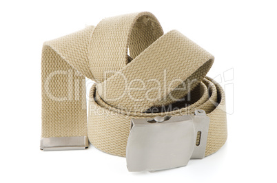 Beige belt