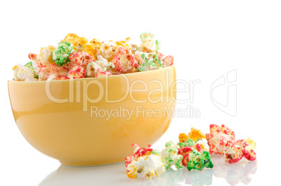 Bowl of popcorn