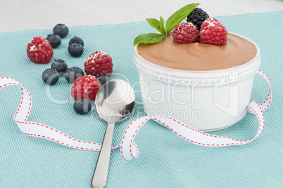 Chocolate mousse