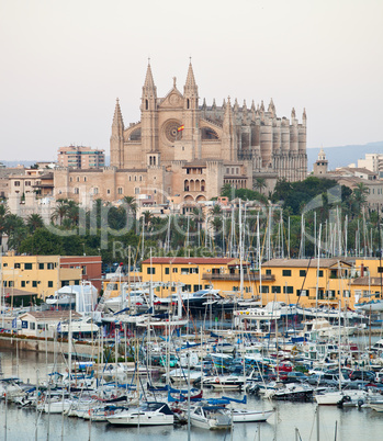 Cathedral Seu Seo of Palma de Mallorca