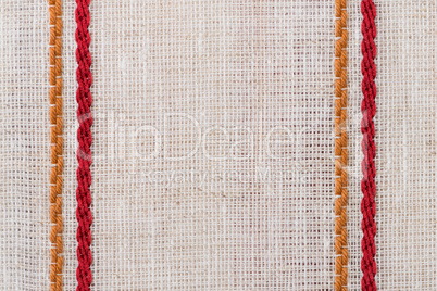 Beige fabric