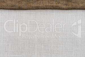 Beige fabric