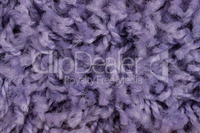Purple carpet