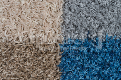 Multi color carpet