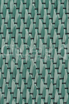 Green fabric texture