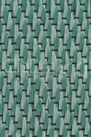 Green fabric texture