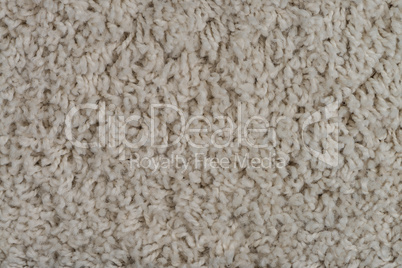 Beige carpet