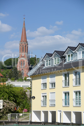 Kirche in Zwiesel