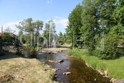 Springbrunnen in Zwiesel