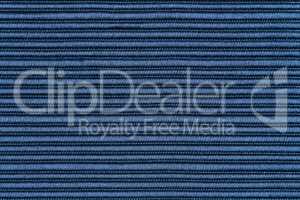 Blue fabric texture