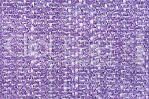 Purple fabric