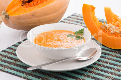 Pumpkin soup Pumpkin soup