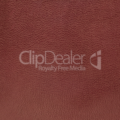 Red leather texture