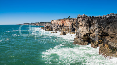 Coastline of Cascais