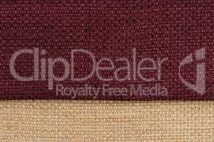 Purple fabric