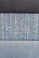 Blue fabric texture