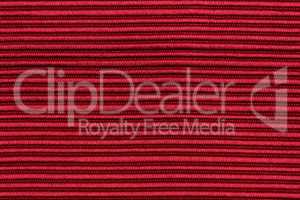 Red fabric