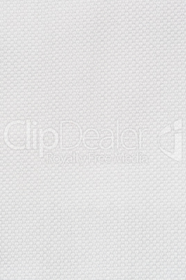 White fabric texture