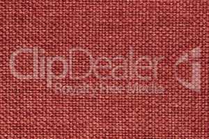 Red fabric