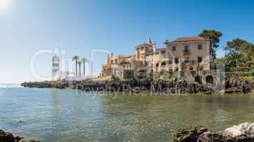 Santa Marta lighthouse and Municipal museum of Cascais